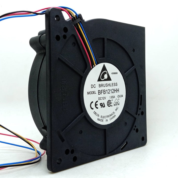 Delta BFB1212HH 120x120x32mm 12V DC Axial Cooling Fan