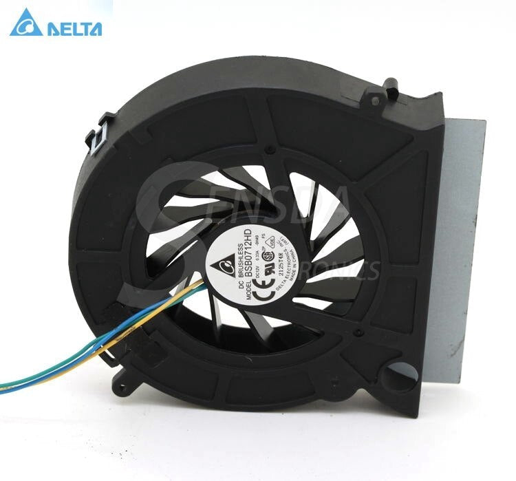 Delta BSB0712HD-BA1D 12V DC 0.33A CPU Cooling Fan