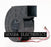 Delta BSB0812HN 12V DC 0.60A 4-Wire DC Blower Fan