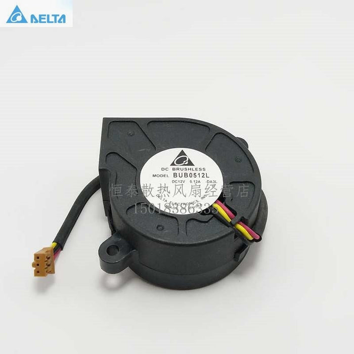 Delta BUB0512L 12V DC 0.12A DC Blower Fan