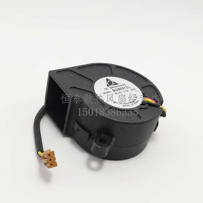 Delta BUB0512L 12V DC 0.12A DC Blower Fan