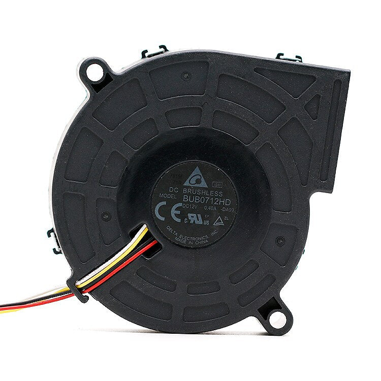 Delta BUB0712HD-BD59 73x75x20mm 12V DC 0.40A 4-Wire DC Blower Fan