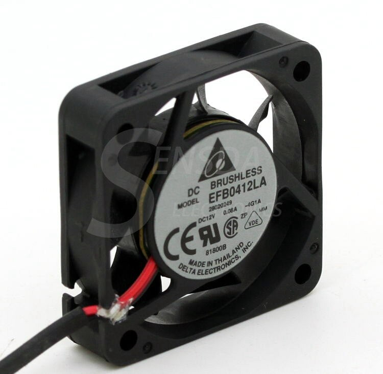 Delta DELTA 12V DC 0.08A Axial Cooling Fan