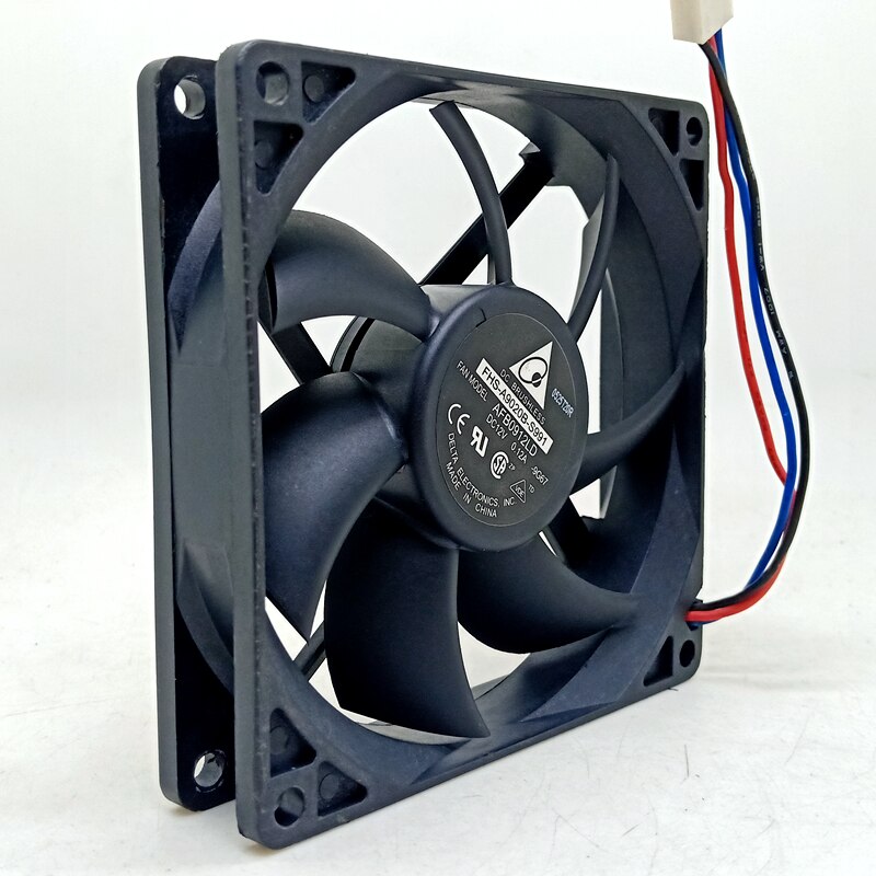 Delta DELTA 12V DC Axial Cooling Fan