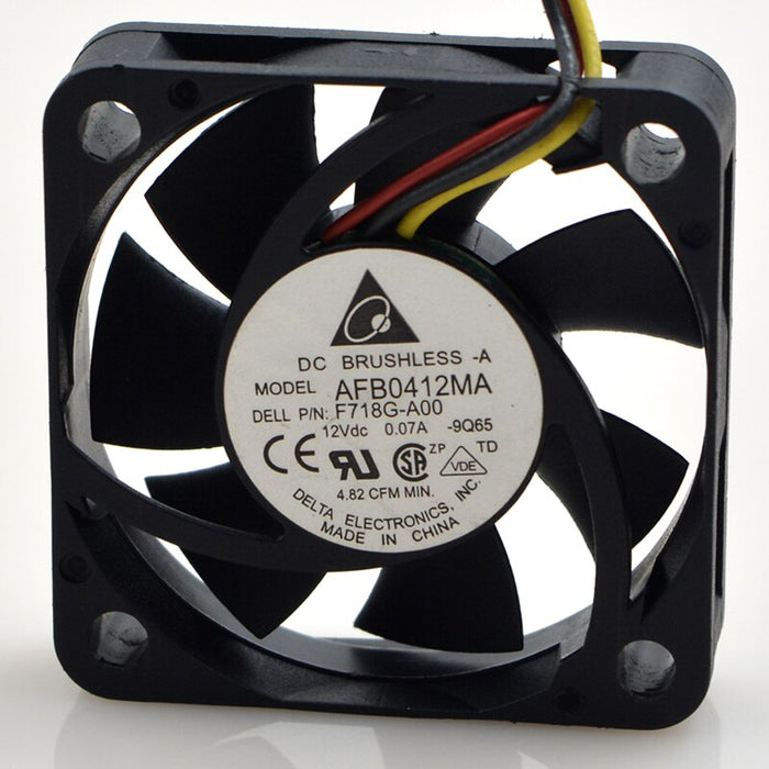 Delta DELTA 40x40x10mm 12V DC 0.10A Axial Cooling Fan