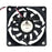 Delta DELTA 60x60x15mm 12V DC 0.10A Axial Cooling Fan