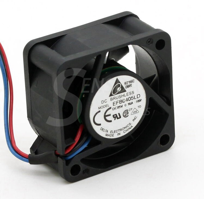 Delta EFB0405LD 40x40x20mm 5V DC 0.16A Axial Cooling Fan