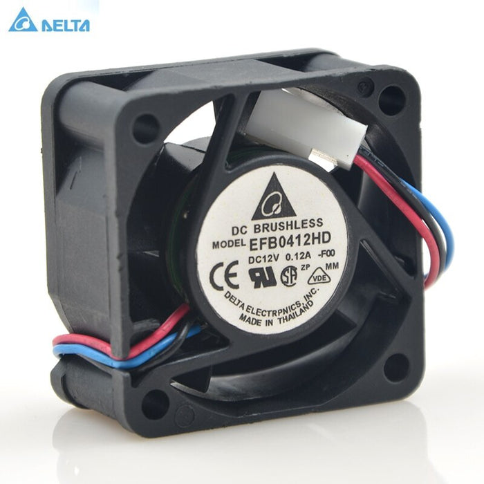 Delta EFB0412HD 40x40x20mm 12V DC 0.12A Axial Cooling Fan
