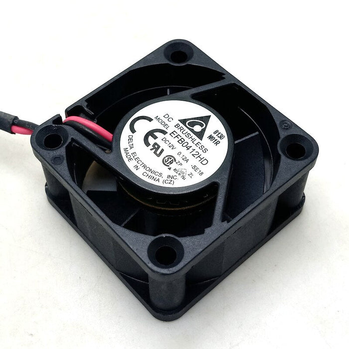 Delta EFB0412HD 40x40x20mm 12V DC Axial Cooling Fan