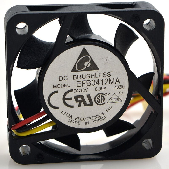 Delta EFB0412MA 40x40x10mm 12V DC 0.09A Axial Cooling Fan