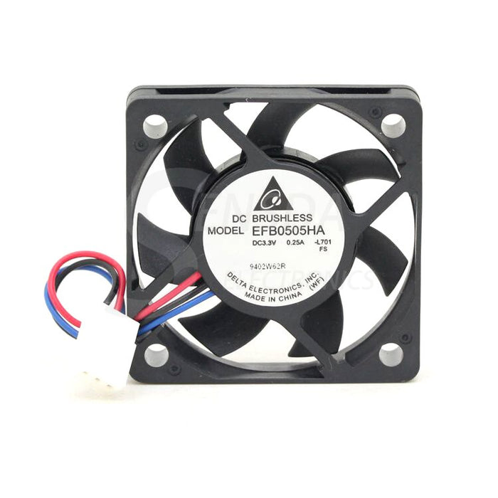 Delta EFB0505HA 50x50x10mm 0.25A Axial Cooling Fan