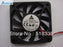 Delta EFB0612MA 60x60x10mm 12V DC 0.12A Axial Cooling Fan