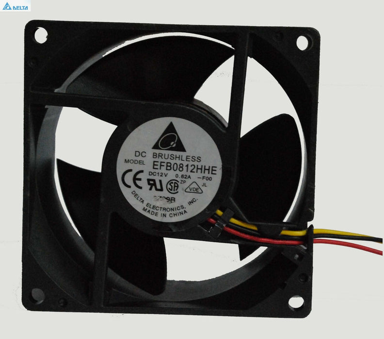 Delta EFB0812HHE 80x80x38mm 12V DC 0.62A Axial Cooling Fan