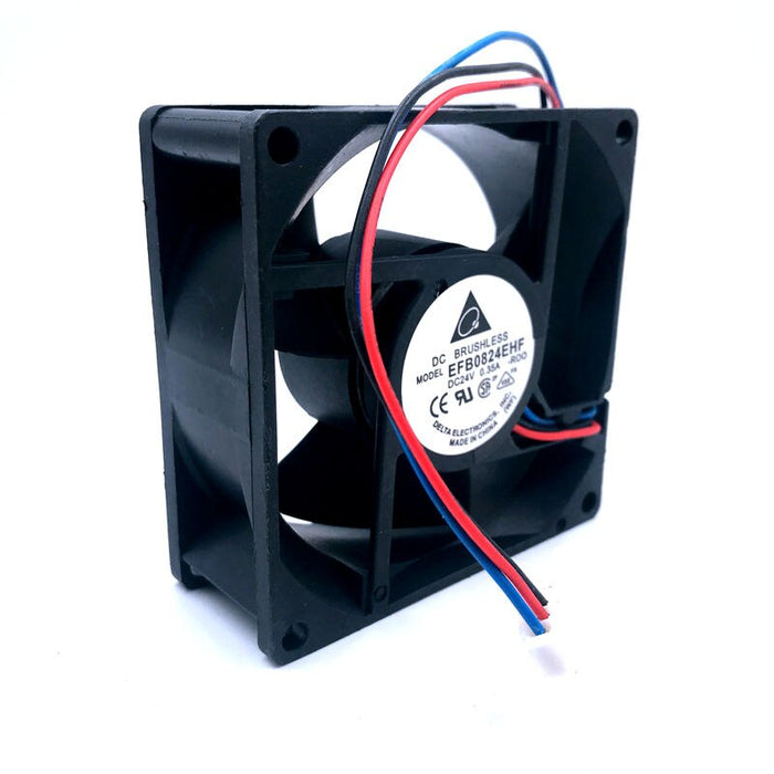 Delta EFB0824EHF 80x80x32mm 24V DC 0.35A Axial Cooling Fan
