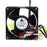 Delta EFB0824EHF 80x80x32mm 24V DC 0.35A Axial Cooling Fan