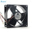 Delta EFB0912HHE 92x92x38mm 12V DC 0.63A Axial Cooling Fan