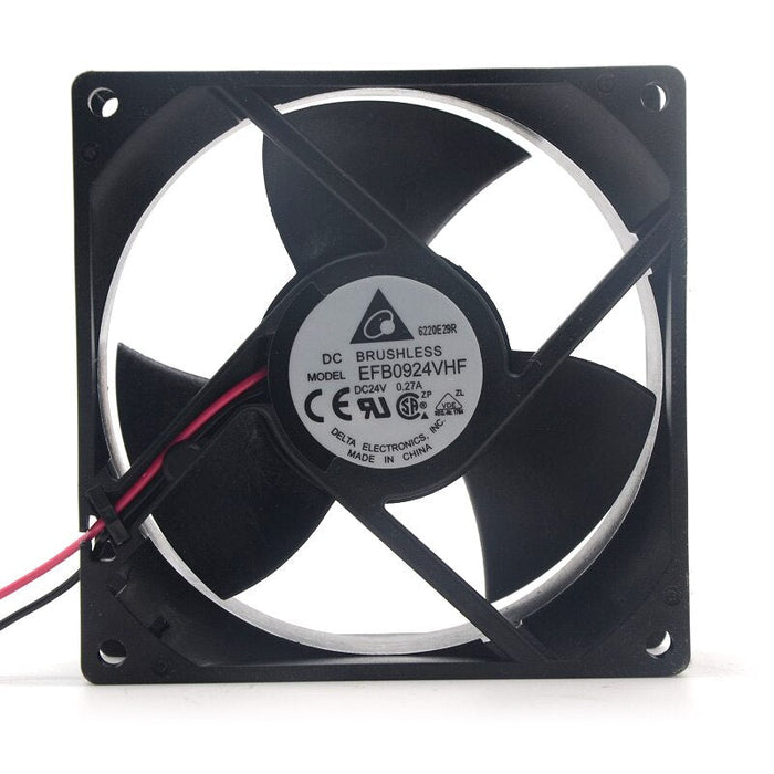 Delta EFB0924VHF 90x90x32mm 24V DC 0.27A Axial Cooling Fan