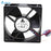 Delta EFB1248SHE 120x120x38mm 48V DC 0.30A 3-Wire Axial Cooling Fan