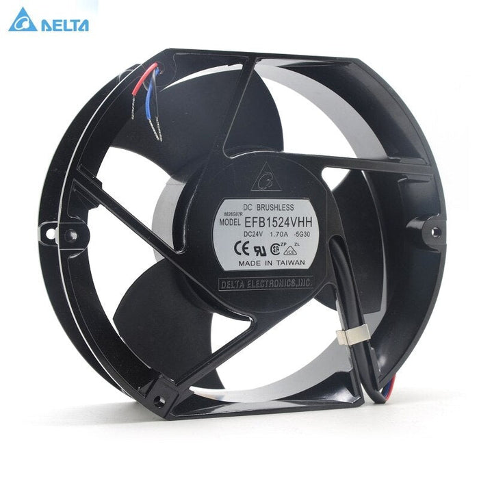 Delta EFB1524VHH 172x150x51mm 24V DC 1.7A Axial Cooling Fan