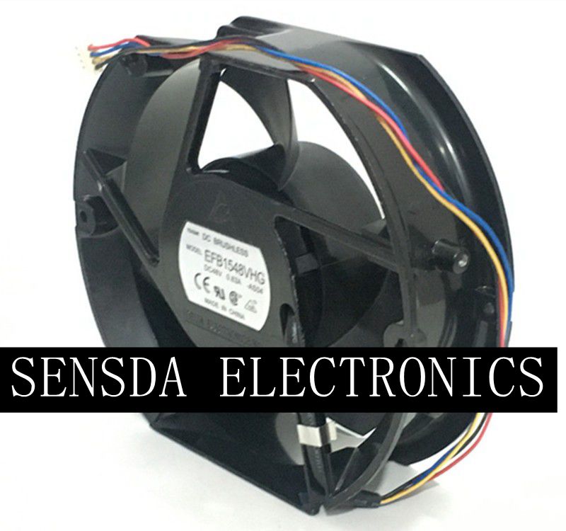 Delta EFB1548VHG 172x172x51mm 48V DC 0.83A Axial Cooling Fan