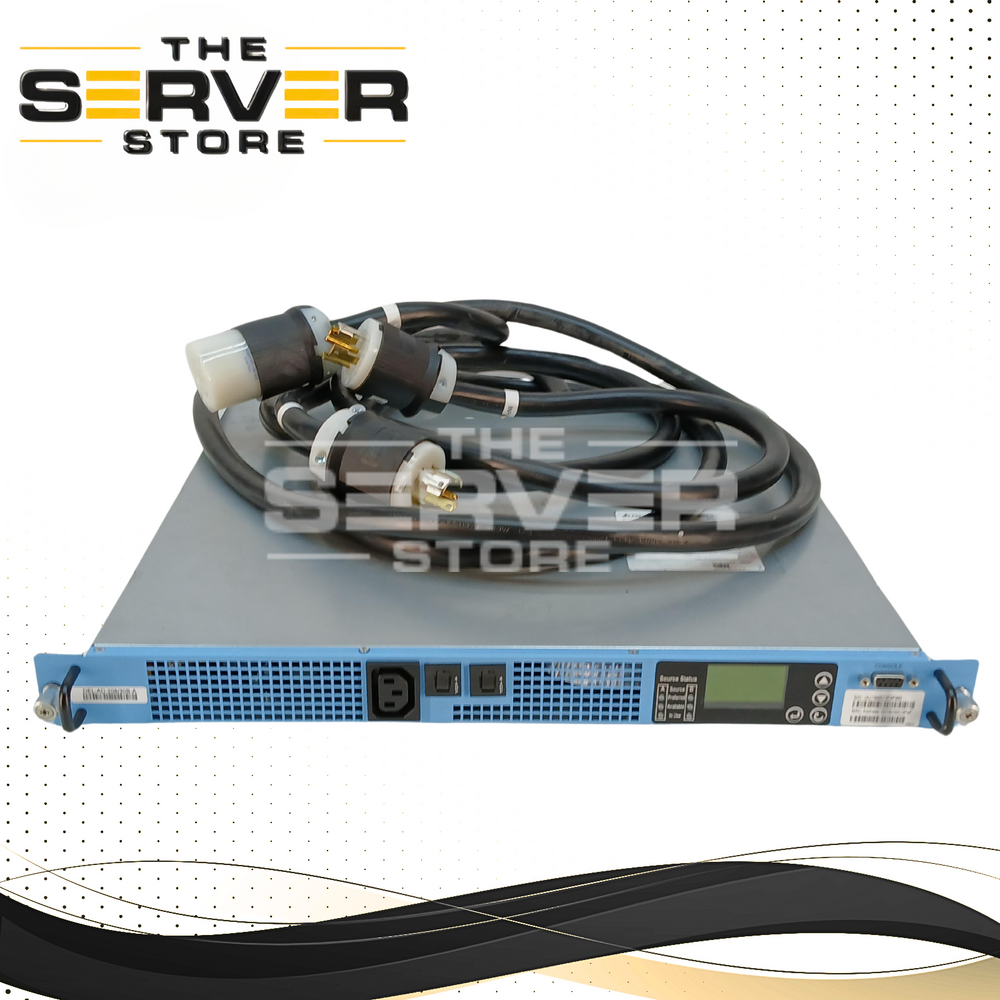 Delta Electronic Rack Mount Automatic Transfer PDU 208V AD-208/30B-A