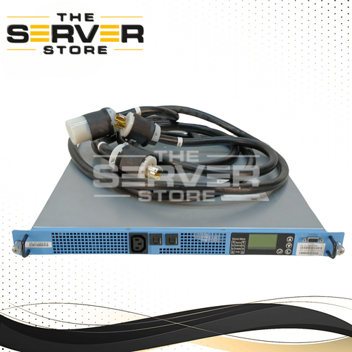 Delta Electronic Rack Mount Automatic Transfer PDU 208V AD-208/30B-A