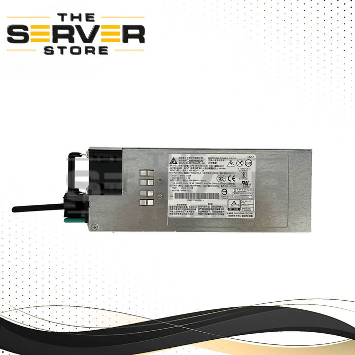 Delta Electronics 1000-1600W Switching Server Power Supply H4102-J DPS-1600AB-12