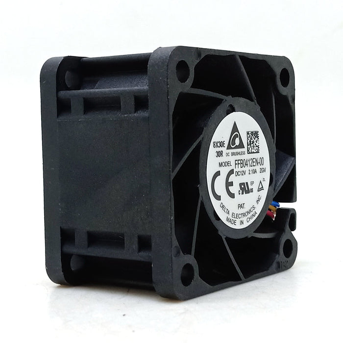 Delta FFB0412EN 40x40x28mm 12V DC Axial Cooling Fan