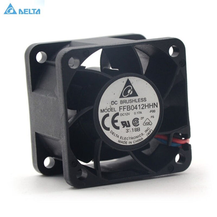 Delta FFB0412HHN 40x40x28mm 12V DC 0.17A Axial Cooling Fan