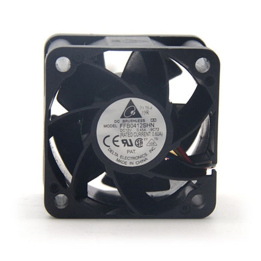 Delta FFB0412SHN 40x40x28mm 12V DC 0.45A Axial Cooling Fan