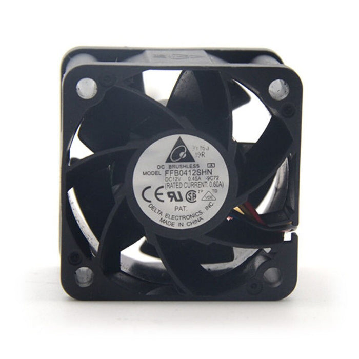 Delta FFB0412SHN 40x40x28mm 12V DC 0.45A Axial Cooling Fan