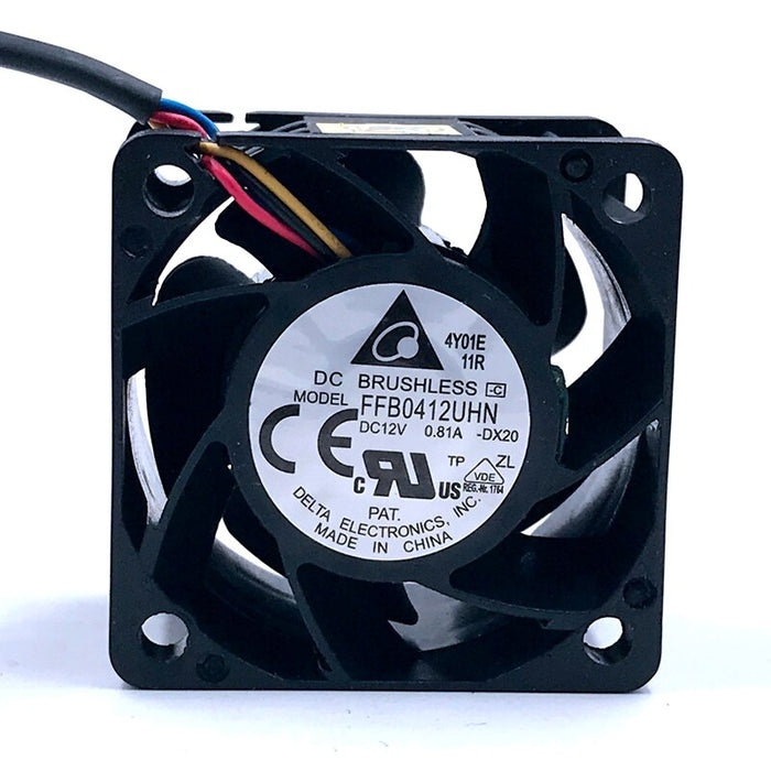Delta FFB0412UHN 40x40x28mm 12V DC 0.81A Axial Cooling Fan