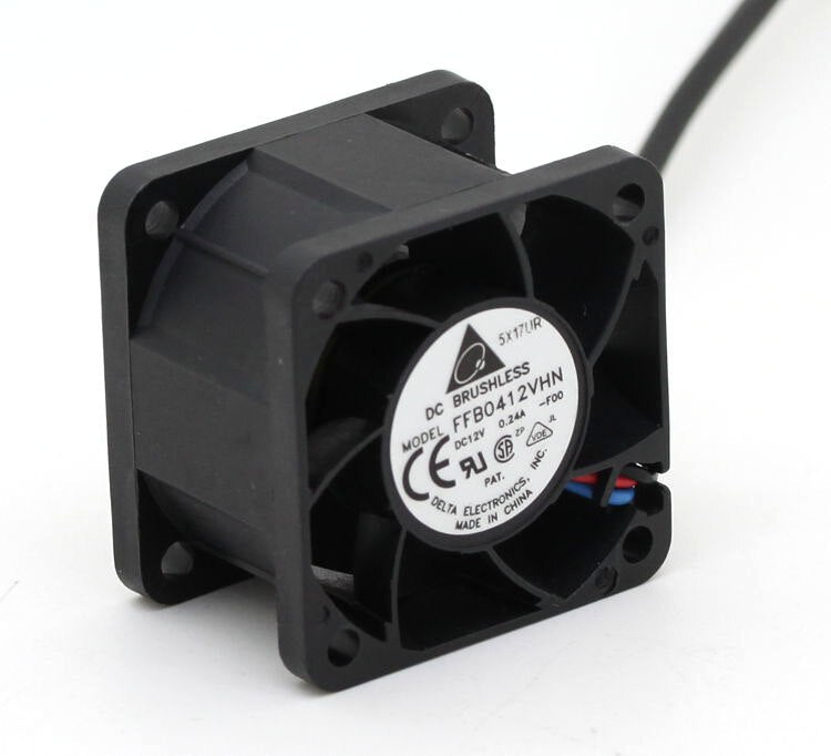 Delta FFB0412VHN 40x40x28mm 12V DC 24A Axial Cooling Fan