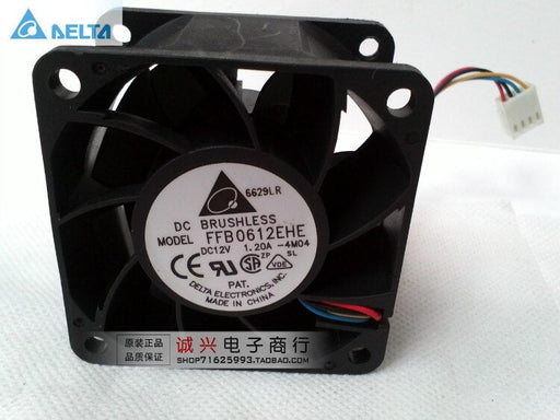 Delta FFB0612EHE 60x60x38mm 12V DC 1.20A Axial Cooling Fan
