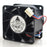 Delta FFB0612HHE 60x60x38mm 24V DC 0.34A Axial Cooling Fan