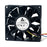 Delta FFB0812SH 80x80x25mm 12V DC 0.60A 4-Wire Axial Cooling Fan