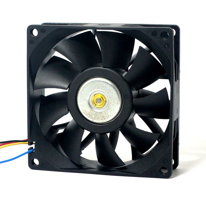 Delta FFB0812SH 80x80x25mm 12V DC 0.60A 4-Wire Axial Cooling Fan