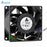 Delta FFB0812VHE 80x80x38mm 12V DC 0.57A Axial Cooling Fan