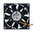 Delta FFB0824HH 80x80x25mm 24V DC 0.25A Axial Cooling Fan