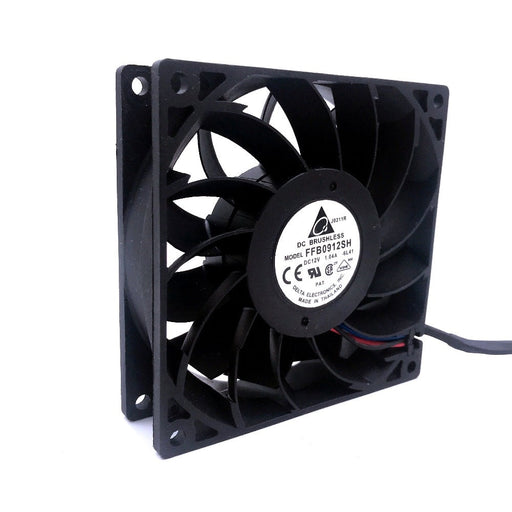 Delta FFB0912SH 92x92x25mm 12V DC 1.04A Axial Cooling Fan