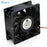 Delta FFB0924EHE 92x92x38mm 24V DC 0.75A Axial Cooling Fan