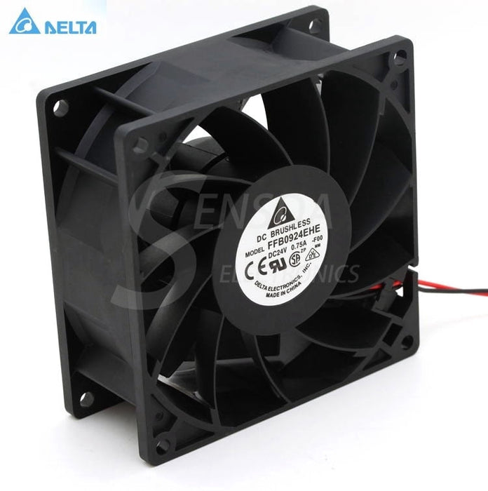 Delta FFB0924EHE 92x92x38mm 24V DC 0.75A Axial Cooling Fan