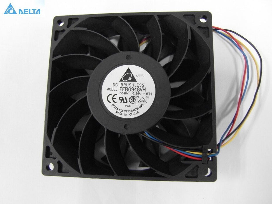 Delta FFB0948VH 92x92x25mm 48V DC Axial Cooling Fan