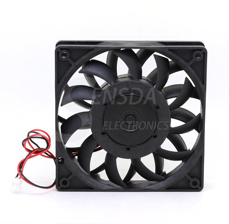 Delta FFB1212EH 120x120x25mm 12V DC 1.74A Axial Cooling Fan