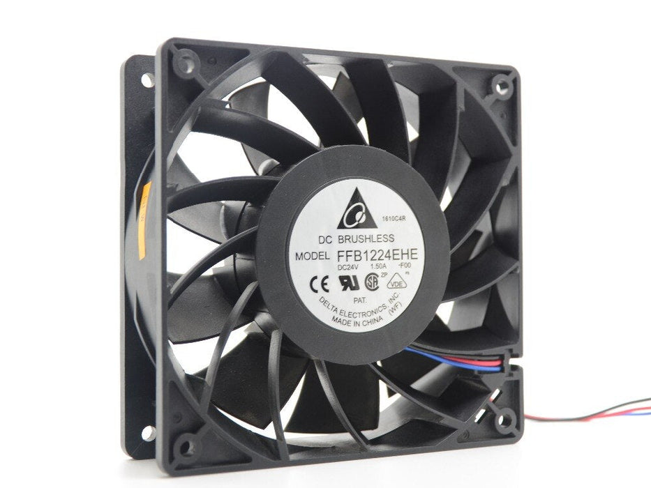 Delta FFB1224EHE 120x120x38mm 24V DC Axial Cooling Fan
