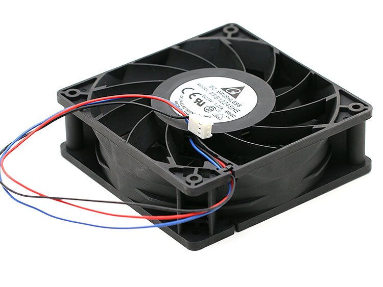Delta FFB1224SHE-BR00 120x120x38mm Axial Cooling Fan