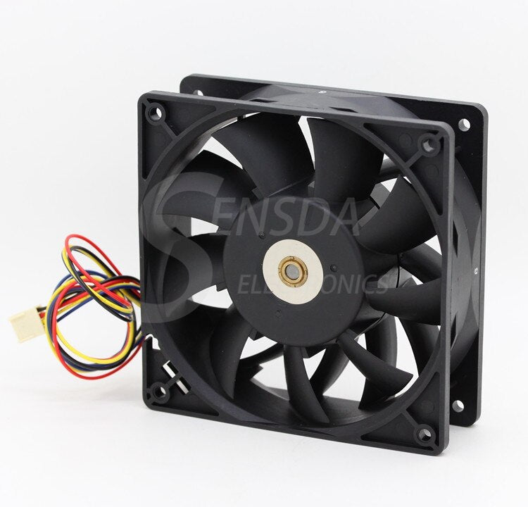 Delta FFC1212DE 120x120x38mm 12V DC 2.4A Axial Cooling Fan