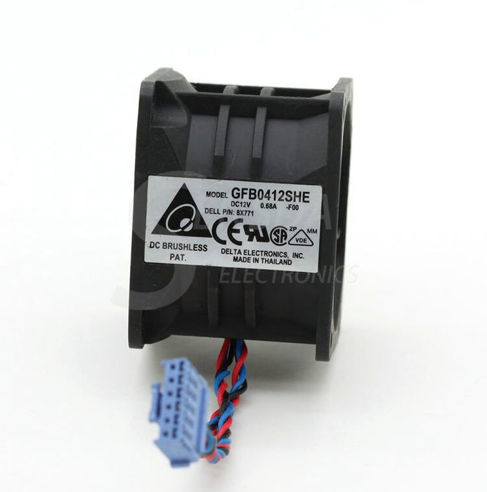 Delta GFB0412SHE 40x50x38mm Axial Cooling Fan