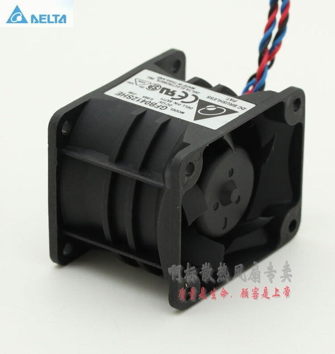 Delta GFB0412SHE 40x50x38mm Axial Cooling Fan