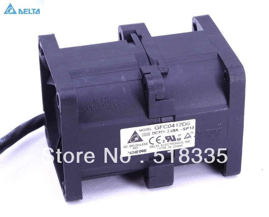 Delta GFC0412DC 40x40x56mm 12V DC 2.80A Axial Cooling Fan
